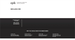 Desktop Screenshot of bizclass.com